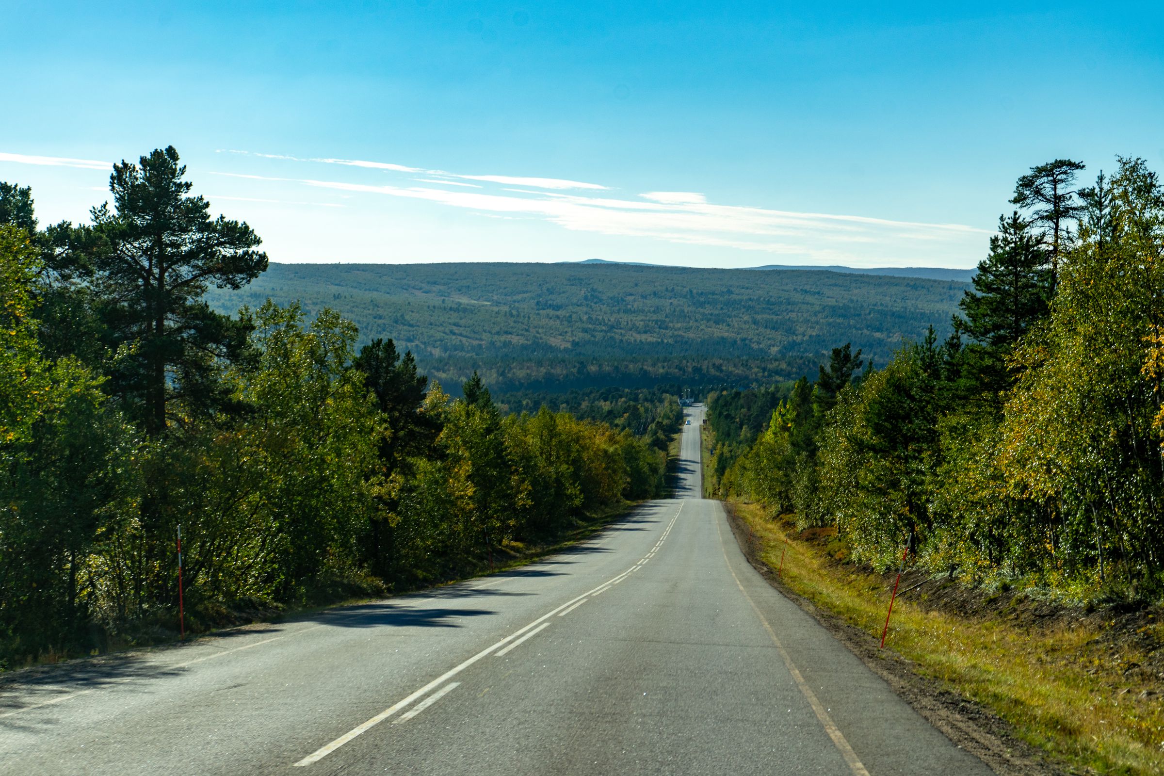 Reisroute Zweden Noorwegen