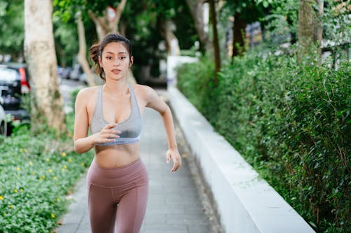 Woman Running 