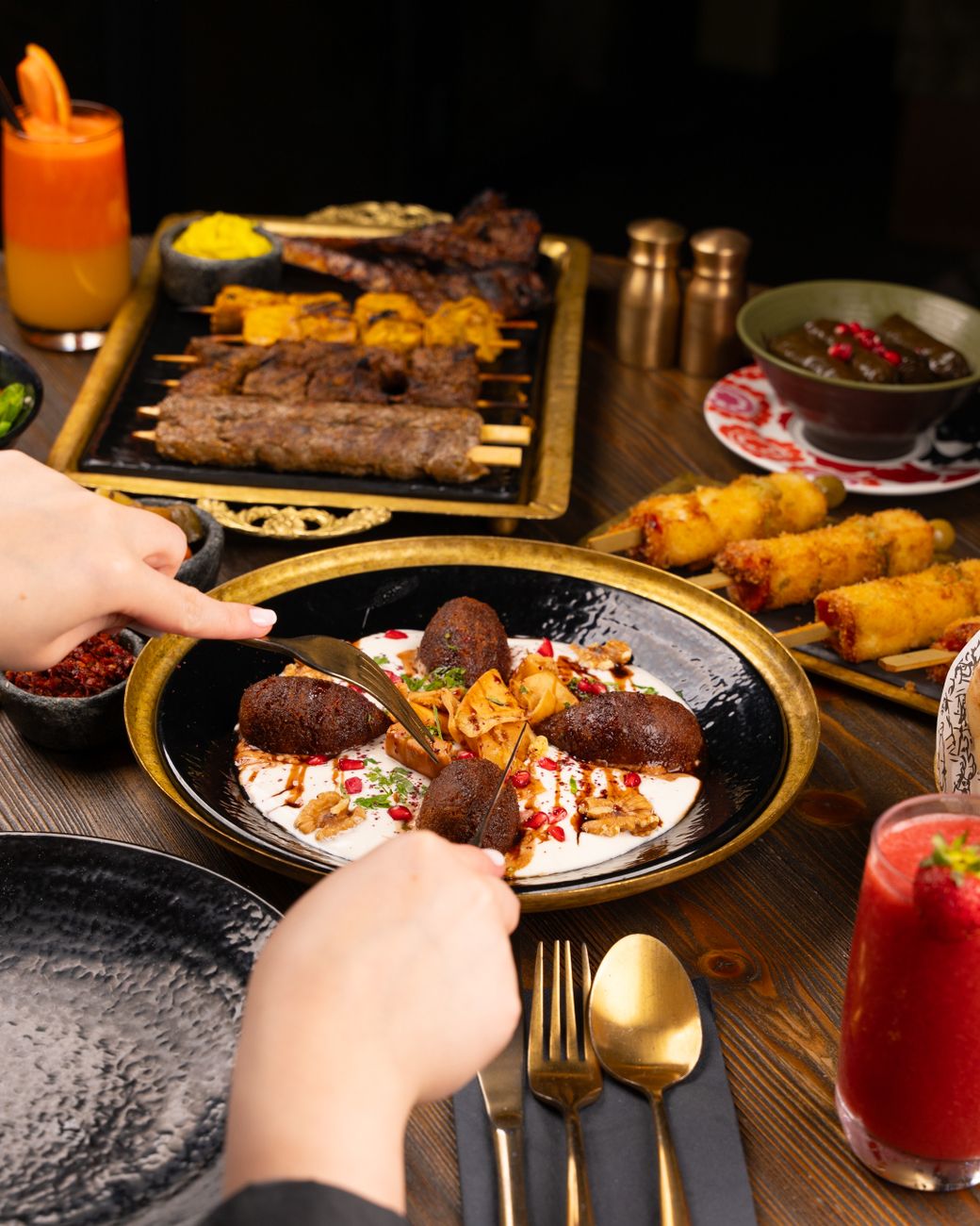 What to Eat in Abu Dhabi: A Food Map for People Who Always Default to Dubai