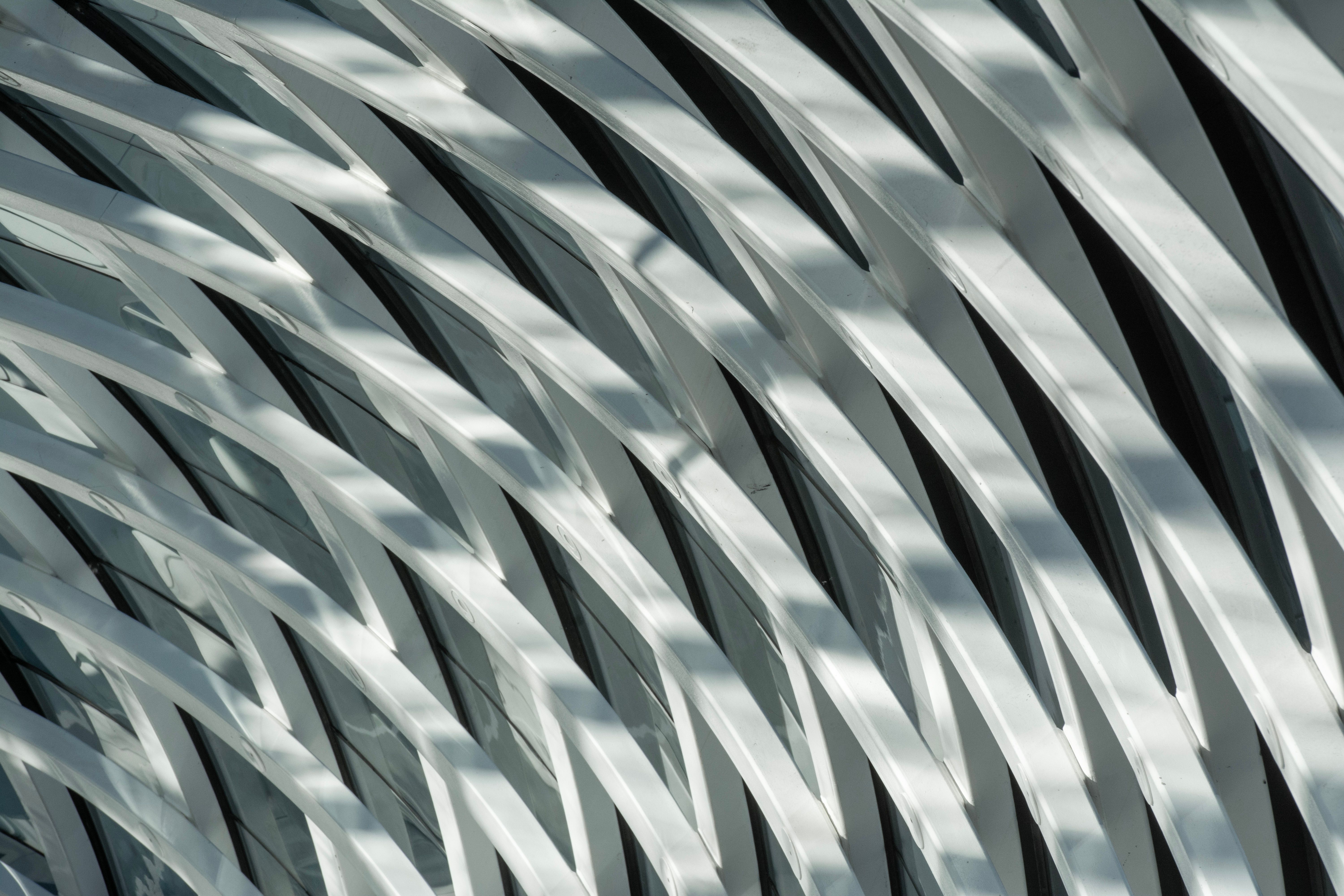 Close-up of a Modern Building Exterior · Free Stock Photo