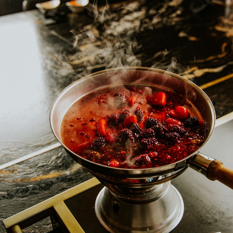 Slow Cooker Blackberry Port Vinaigrette