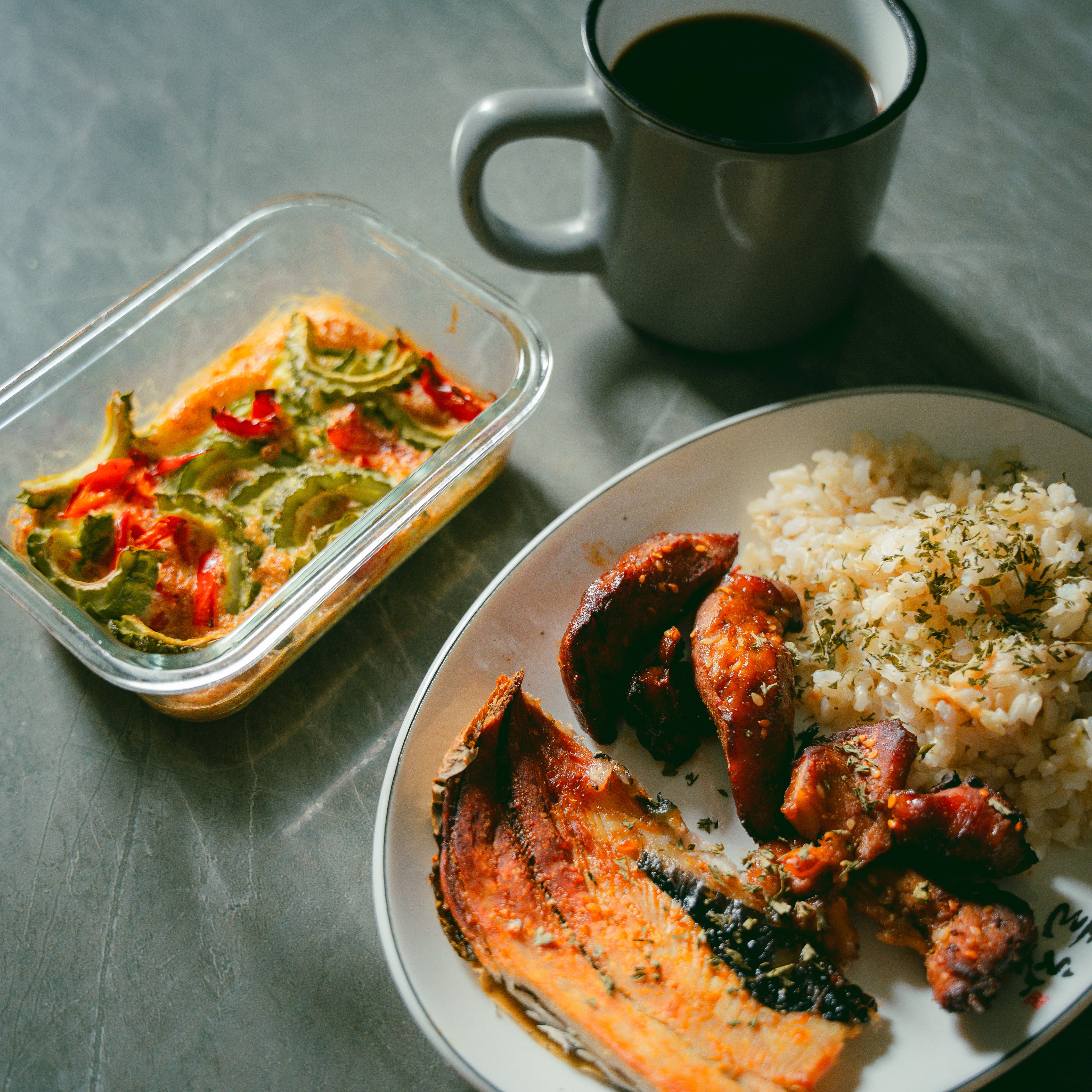 Coffee and Food · Free Stock Photo