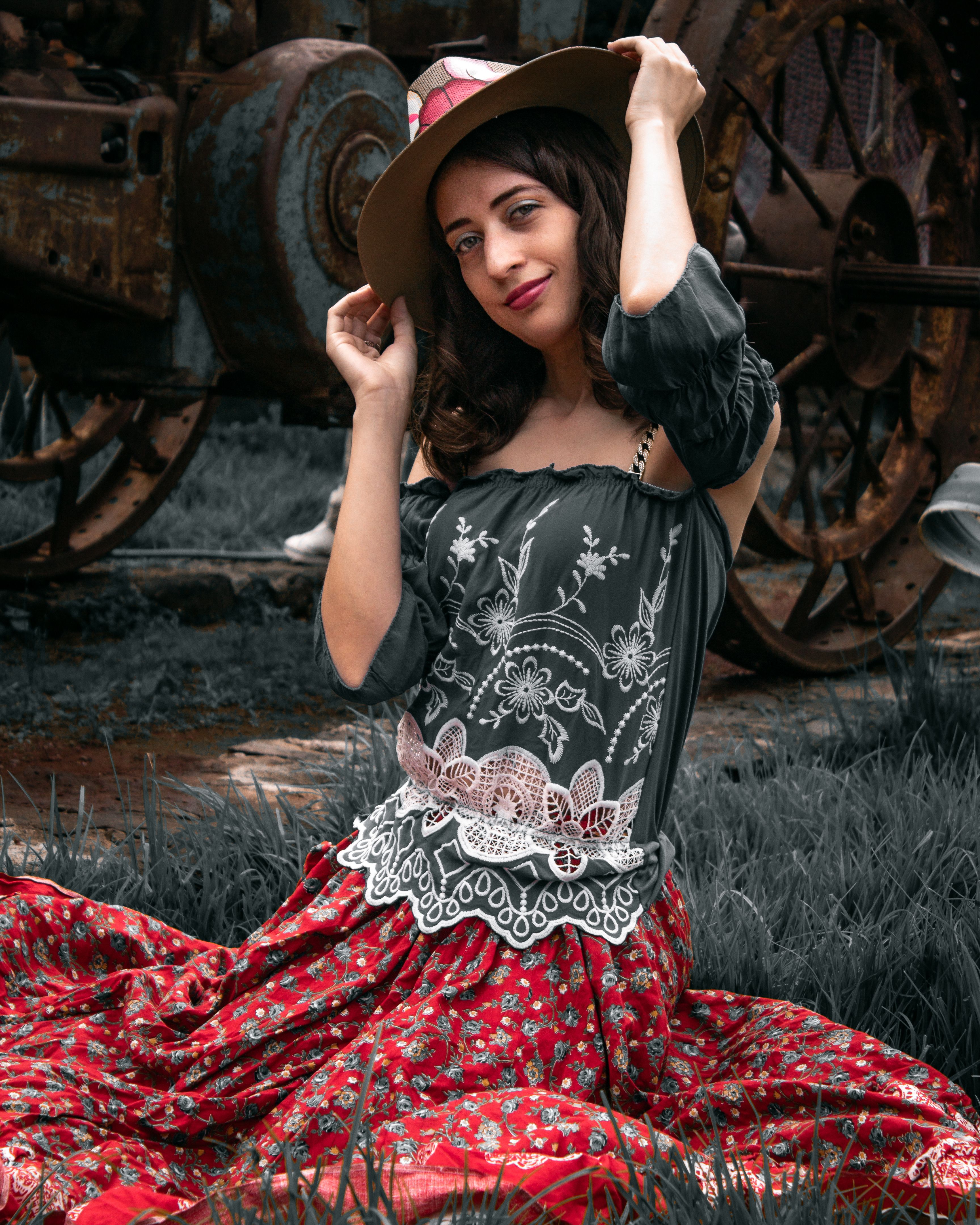 Boho Cowgirl Dress Photos, Download The BEST Free Boho Cowgirl Dress Stock  Photos & HD Images