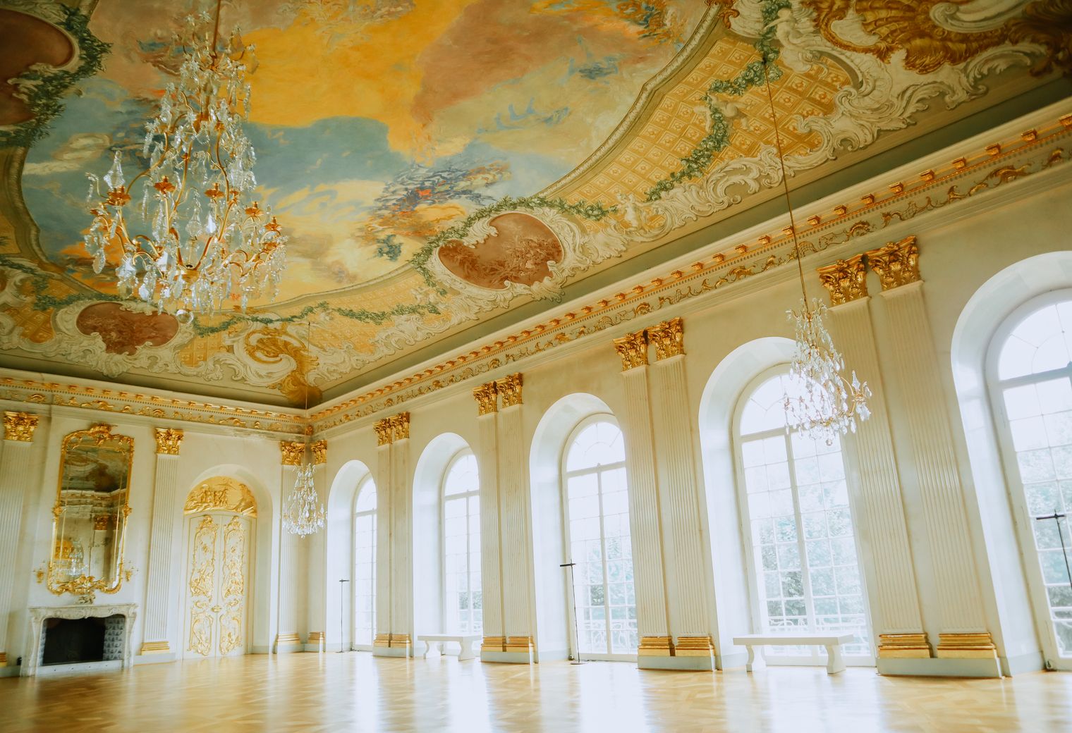 Interior Painting in Park Royal — walls rolled to an even, flat finish