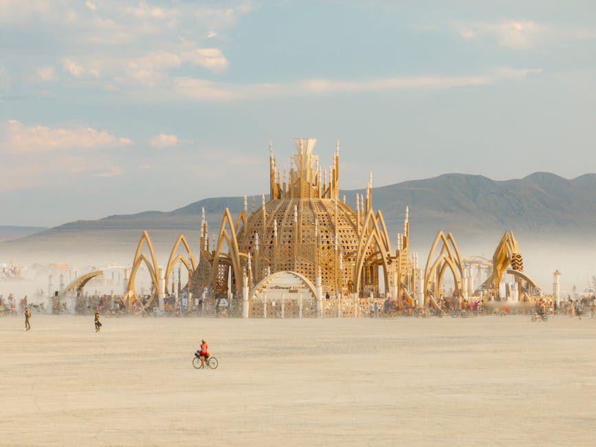 Burning Man in Nevada