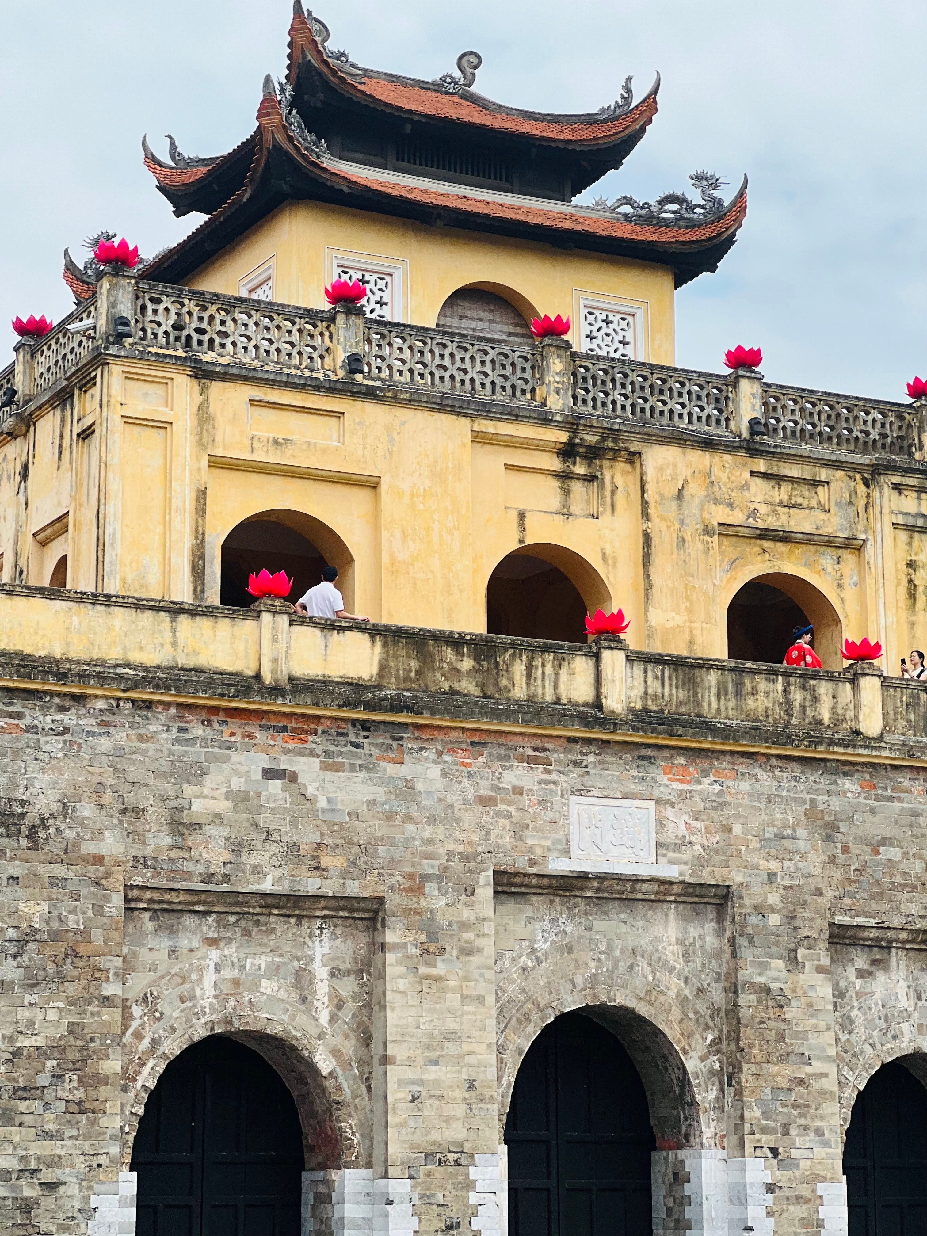 Explore the historic Imperial Citadel in Hanoi, showcasing Vietnam's rich architectural legacy.