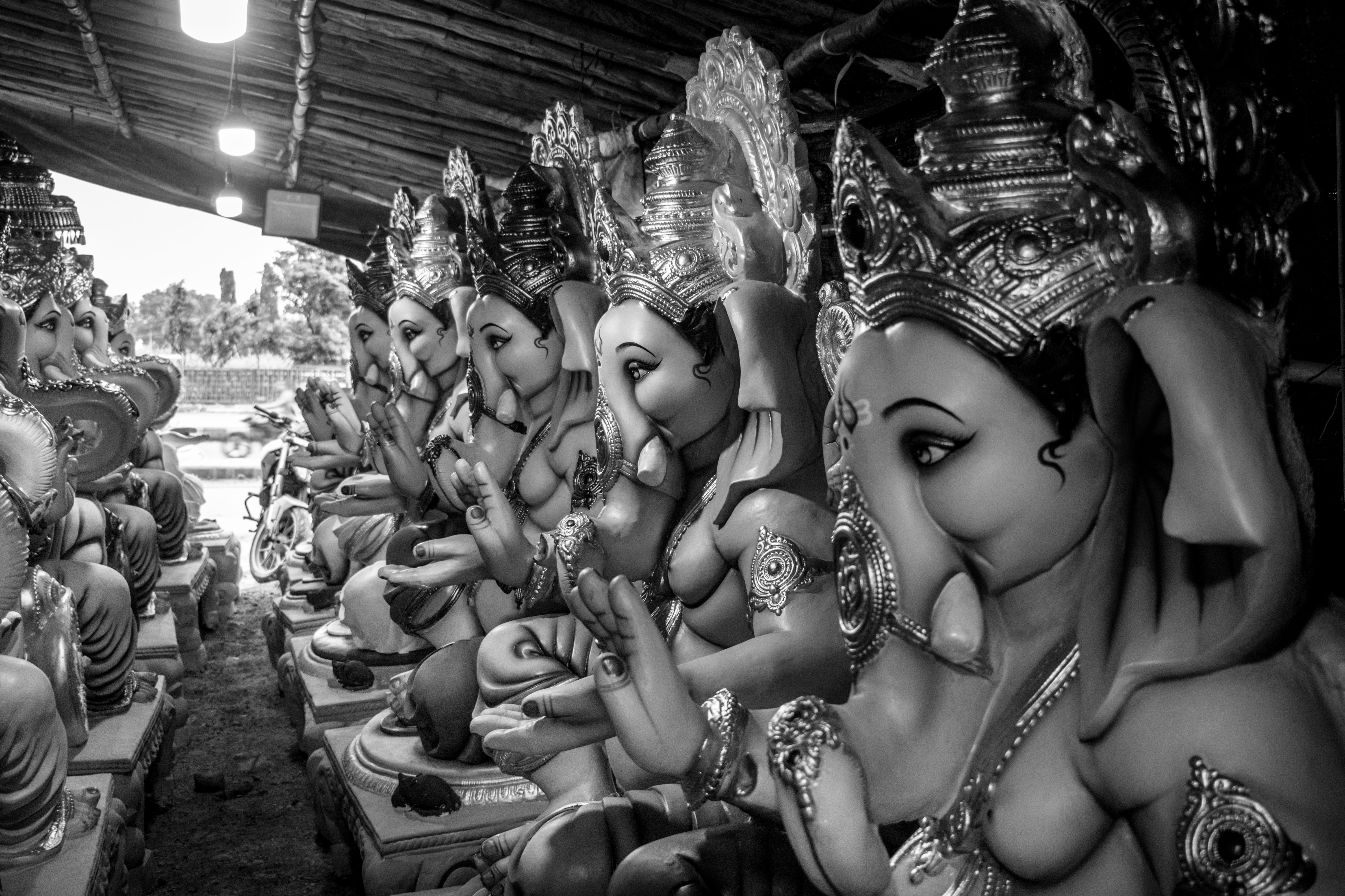 Hyderabad Ganesh Chaturthi Idol