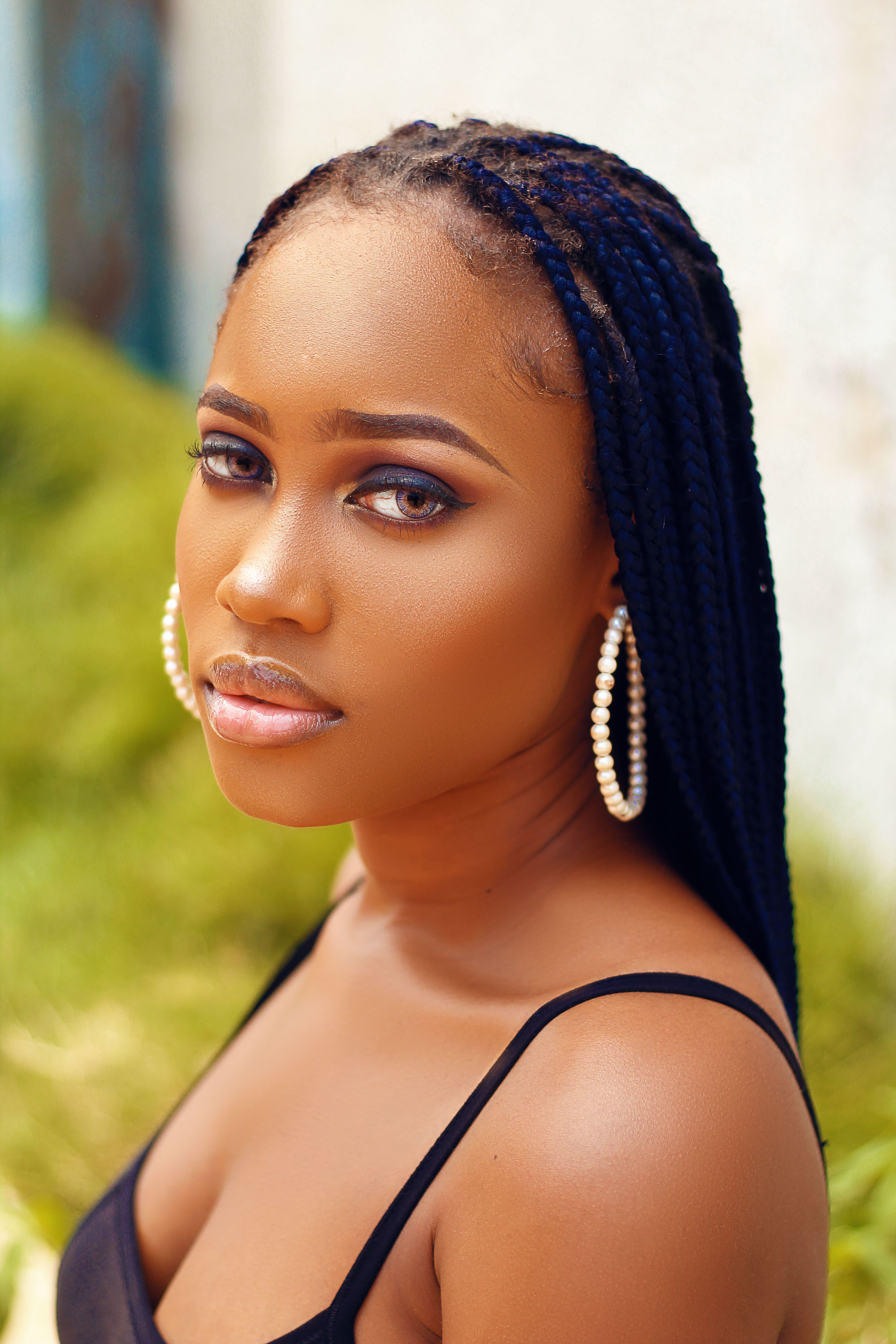 Portrait of an African Woman with Dreadlocks · Free Stock Photo