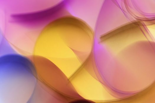 A dynamic display of vibrant abstract curves and colors, perfect for modern design projects.