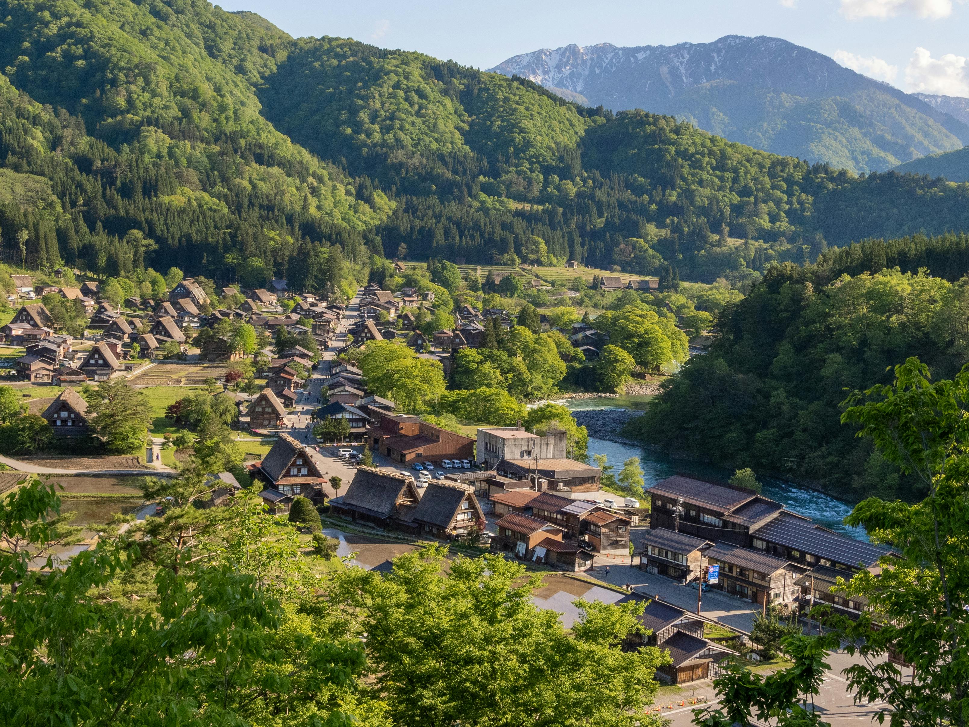 Photo of Shirakawa-go