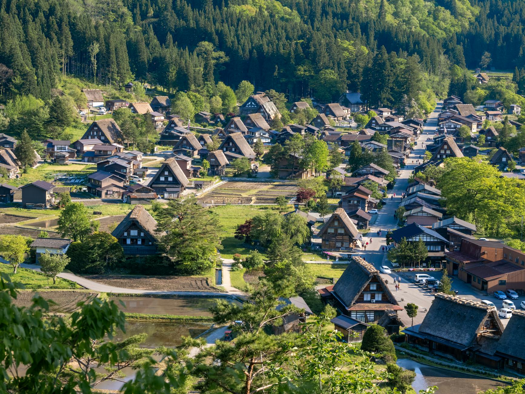 Popular sights in Gifu Prefecture Landmarks in Gifu Prefecture