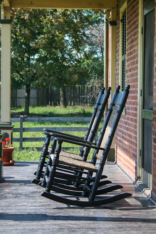 Free stock photo of rocking chair