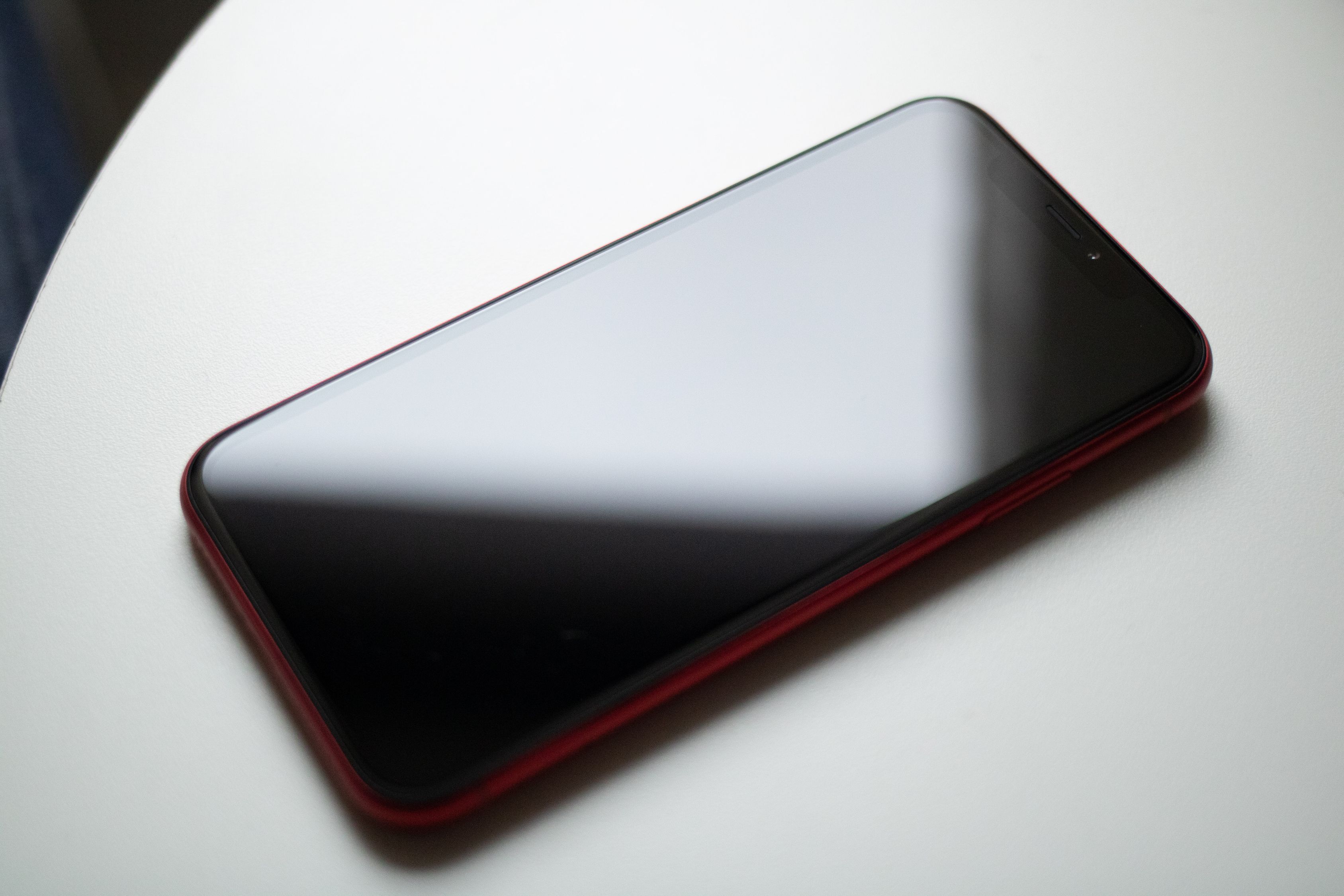 Red Phone Front View Red Smartphone · Free Stock Photo