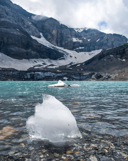 Gratis arkivbilde med alpene, fjellvann, isbre