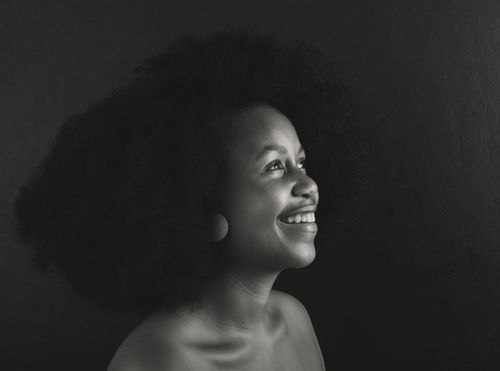 Free stock photo of beauty, black amp white, black and white Stock Photo