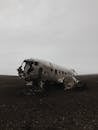 Wrecked Airliner