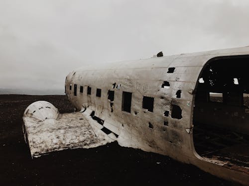 Photo of Abandoned Aircraft