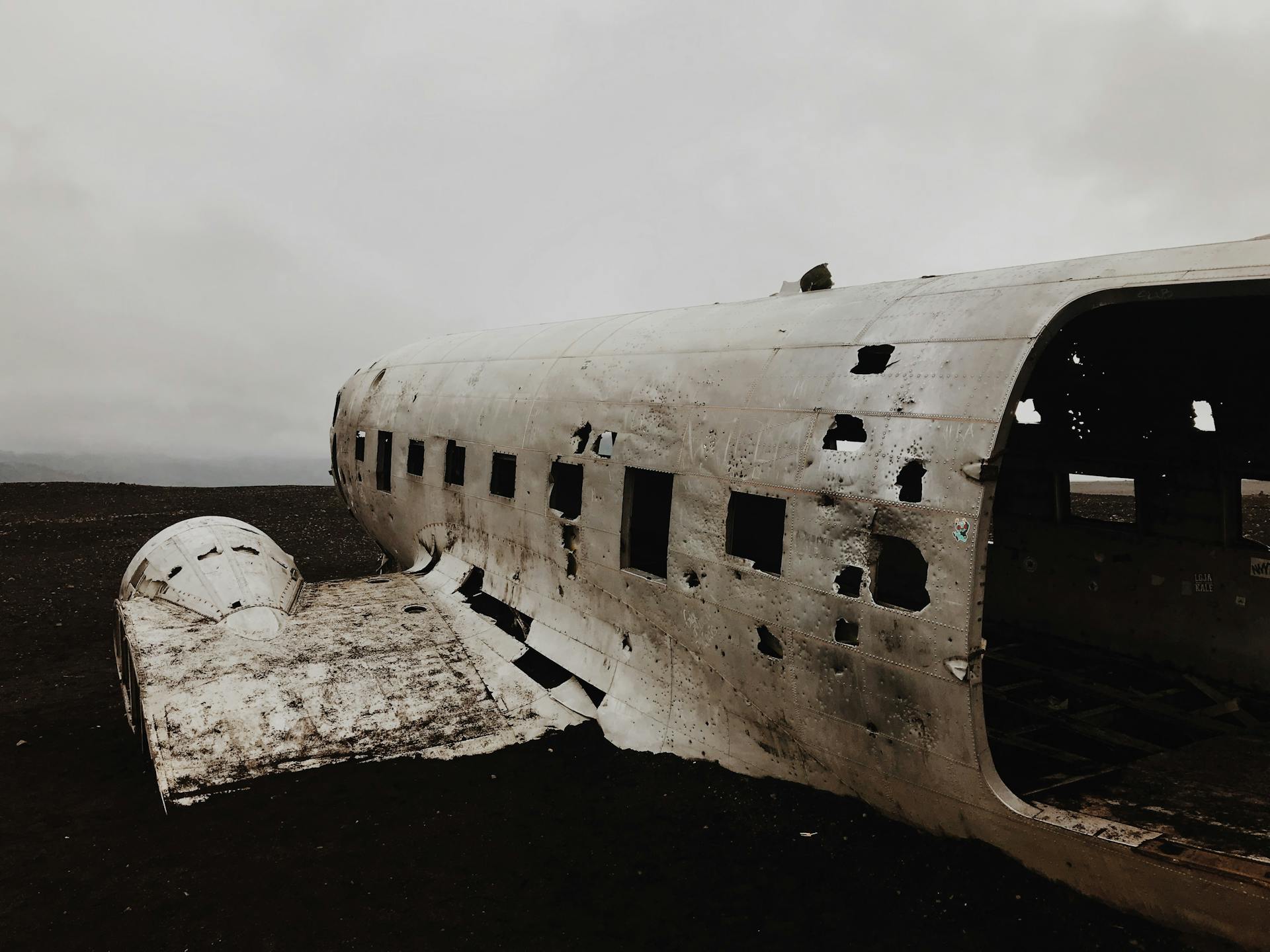 Photo of Abandoned Aircraft