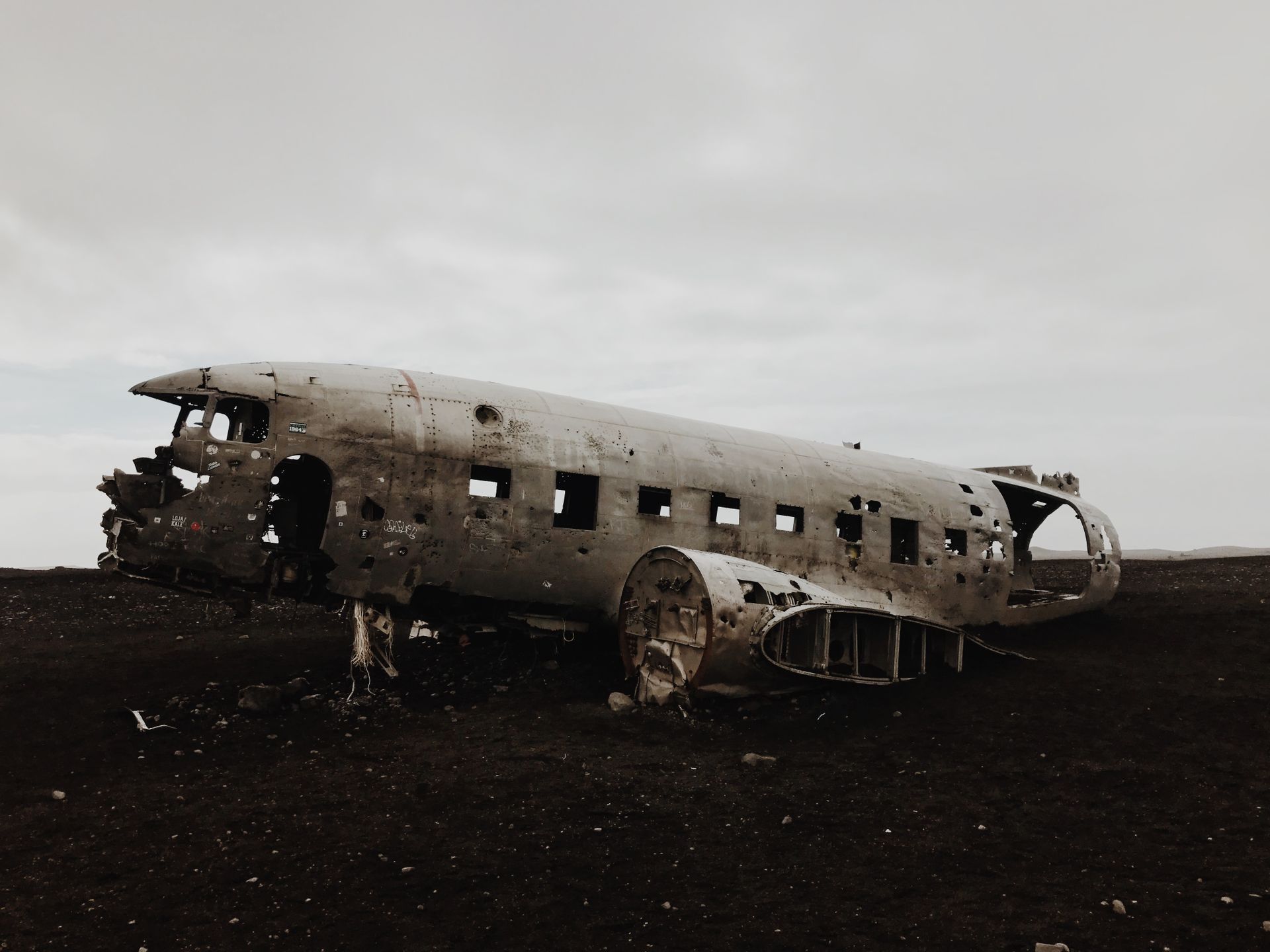 Photo of Plane Wreck