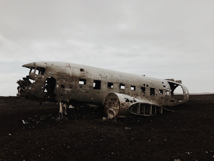 Photo Of Plane Wreck