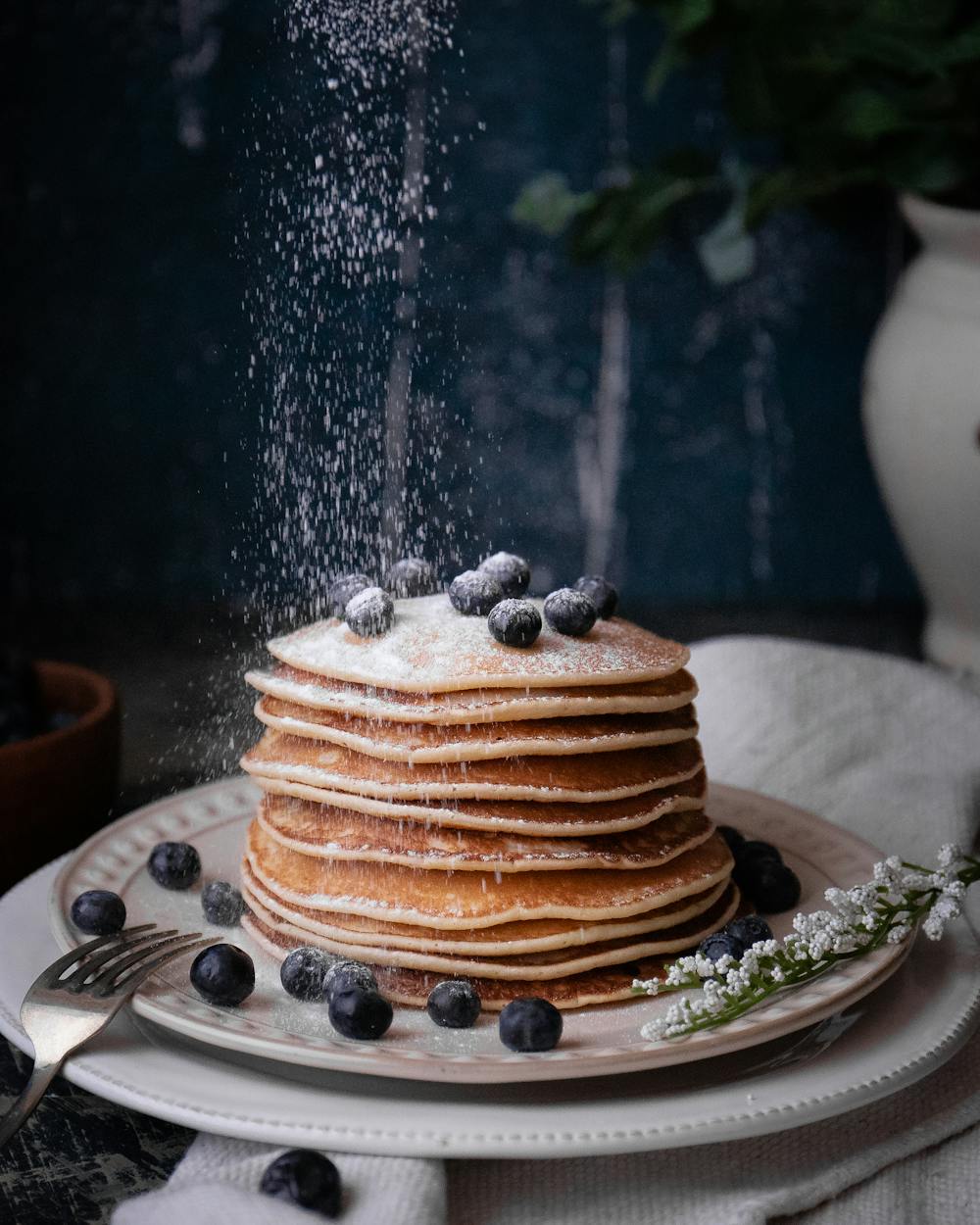 Huckleberry Pancakes