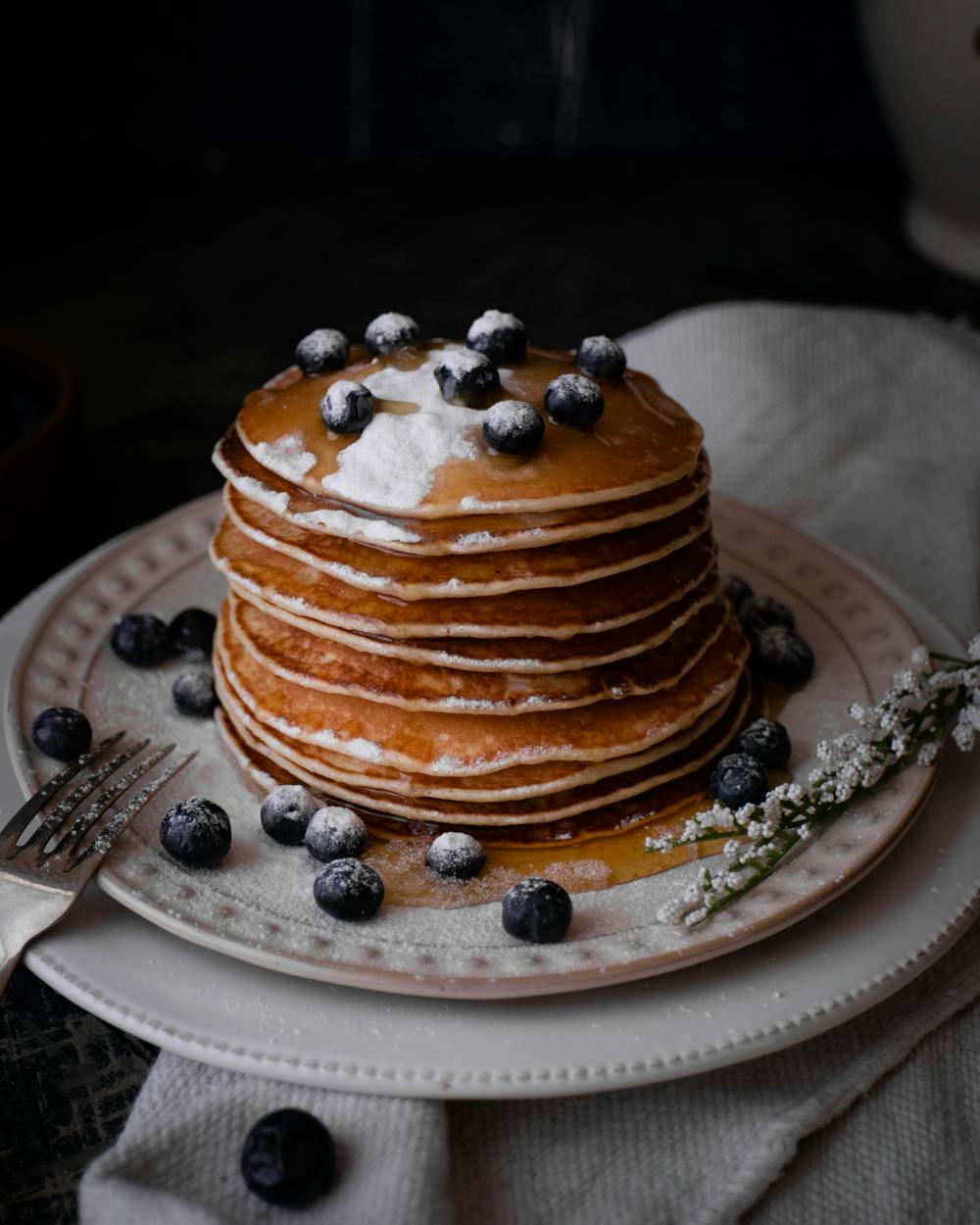 Yacon Syrup Pancakes