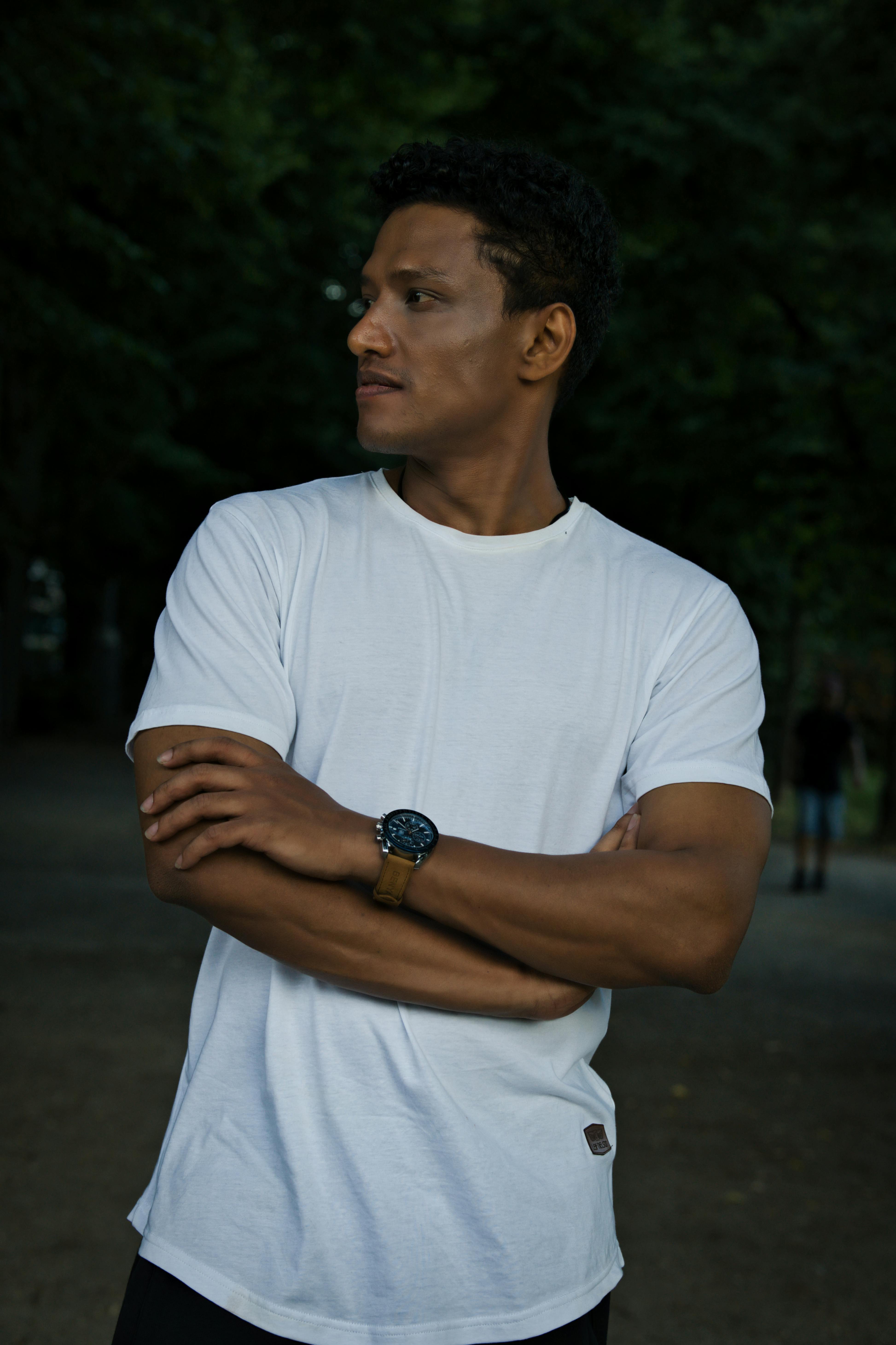 Boxy Crew Tee