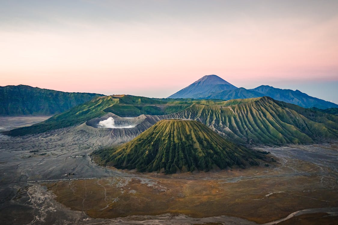 volcans majestueux 🌋
