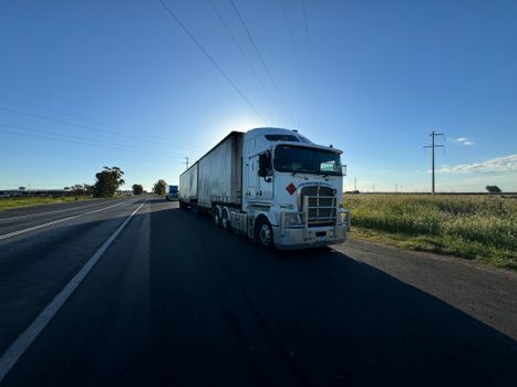 Sleeping Driver Sends Transport Truck Across Median on Highway 416 in Ottawa