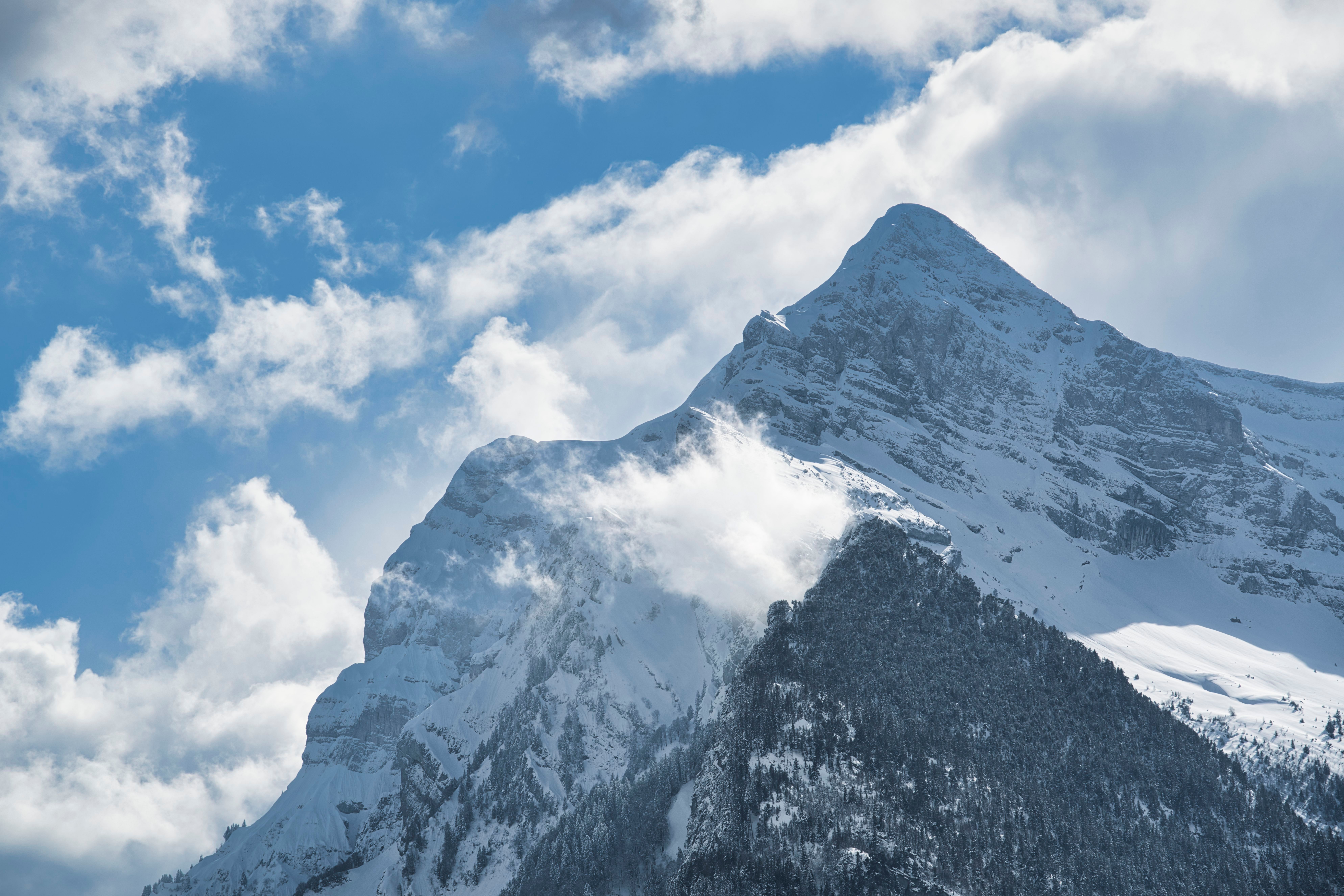 The last push to the summit
