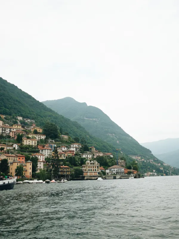 Vista del Lago di Como