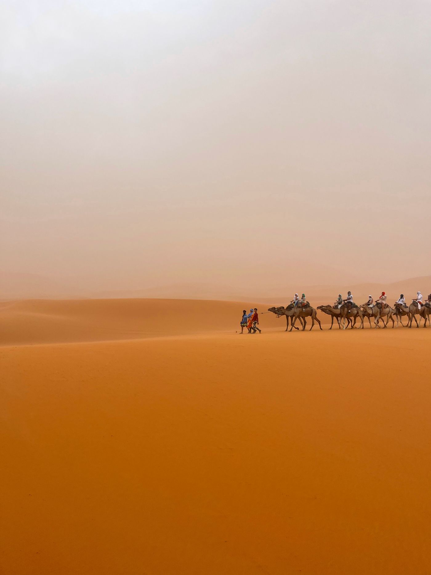 Merzouga, Morocco — real-location travel photograph