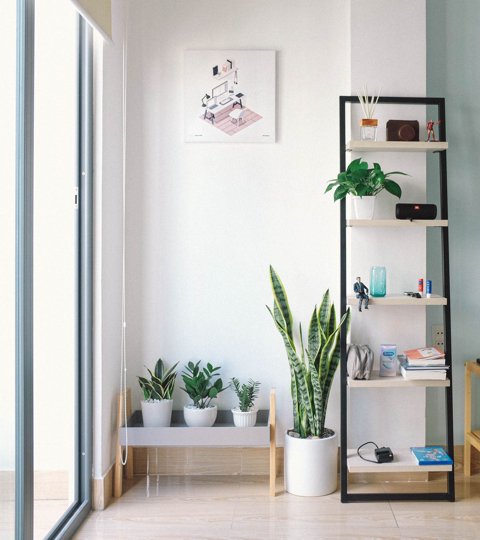켜 Kyeo Open Shelving