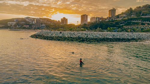 Free Ela Beach-Port Moresby  Stock Photo