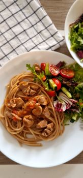 Whole Grain With Tomato-based Sauce And Poultry Pasta