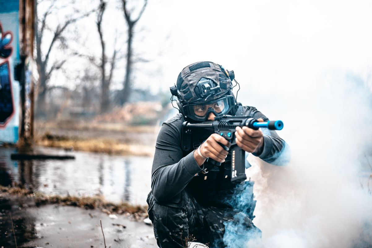 Army Tábor airsoft akce