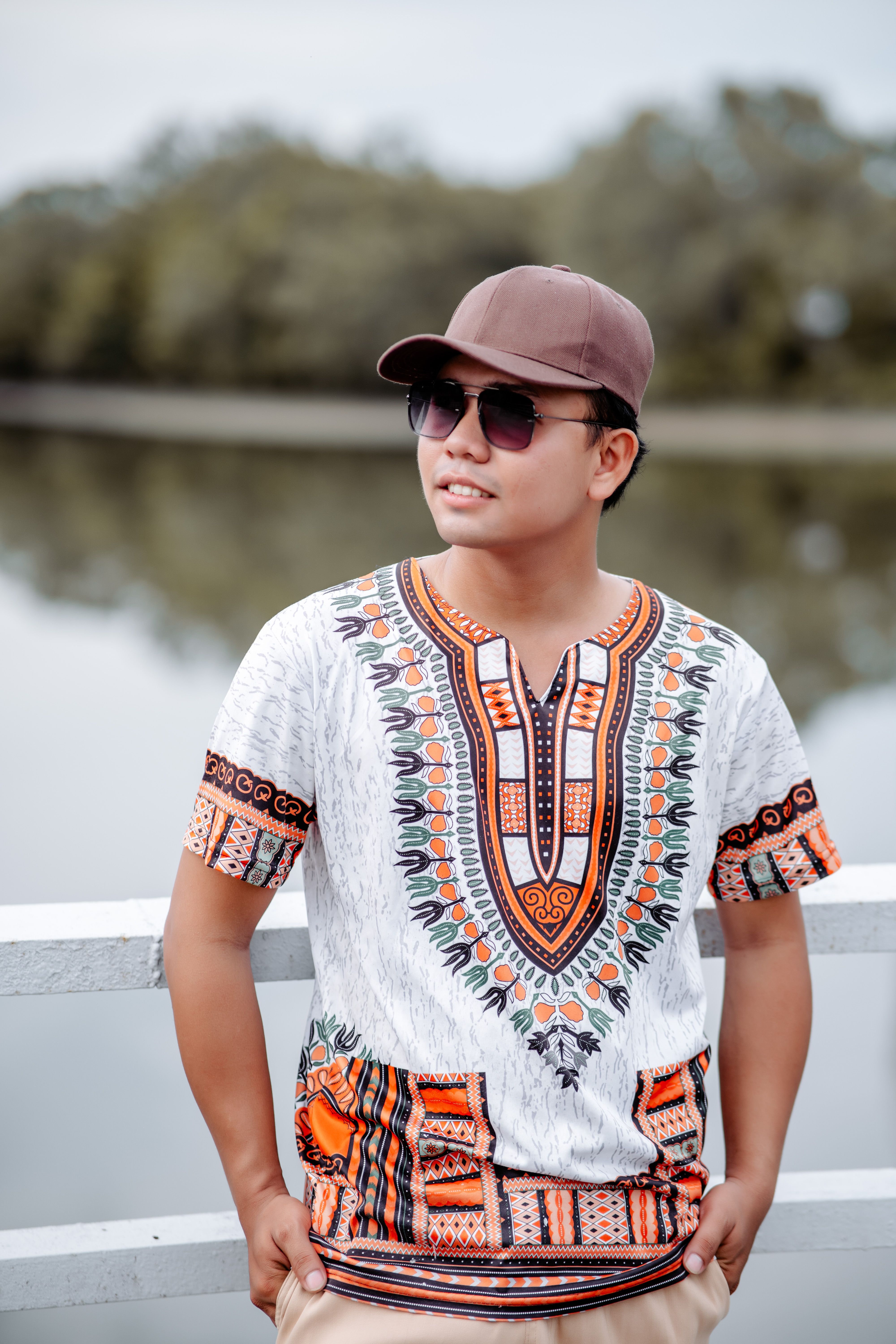 Tenue en dashiki