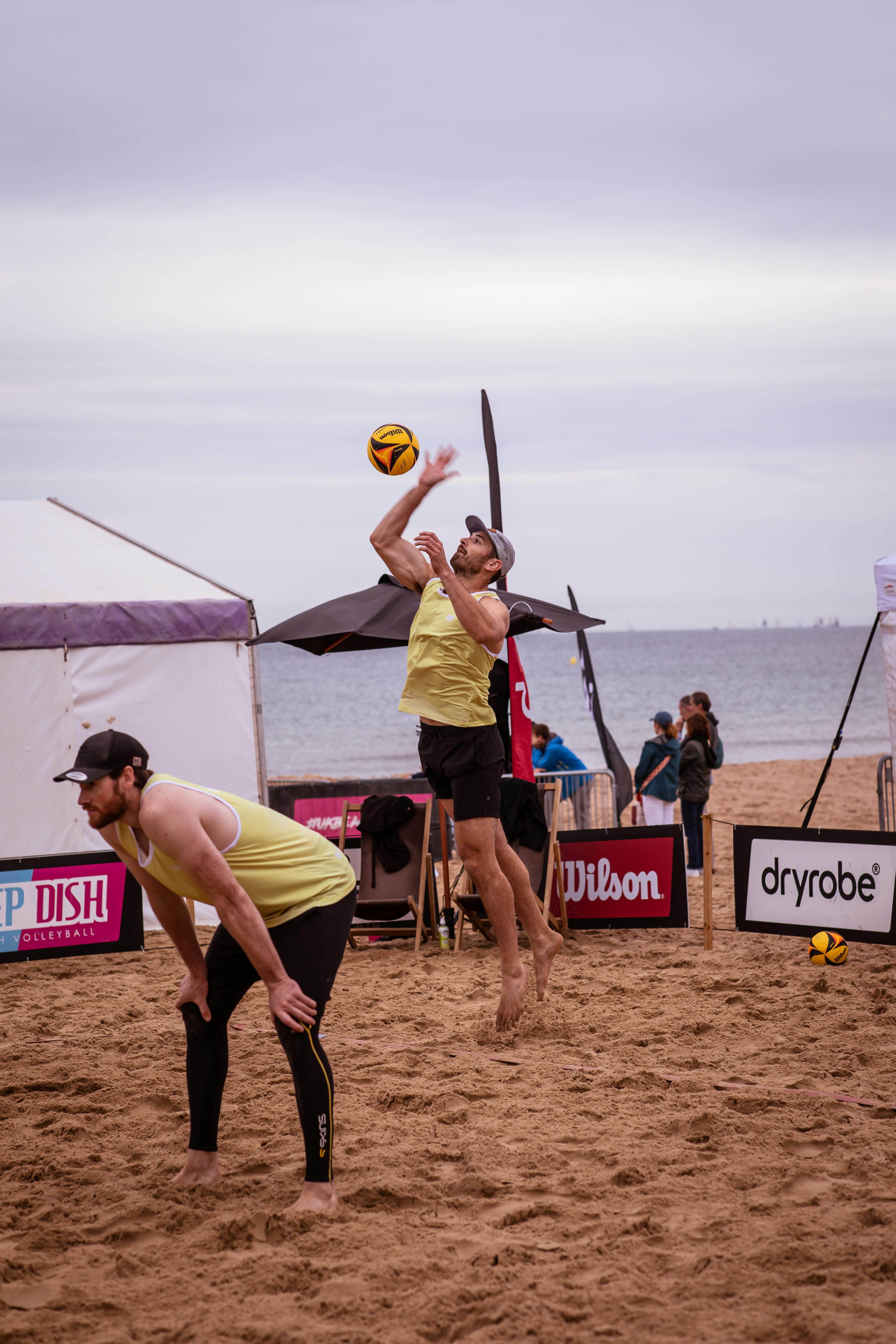 grand slam beach volleyball tournament