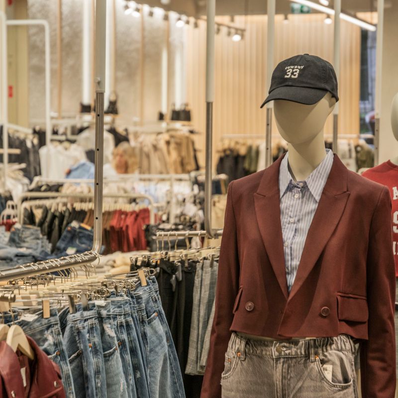 Bertram's Exclusives store interior with curated displays
