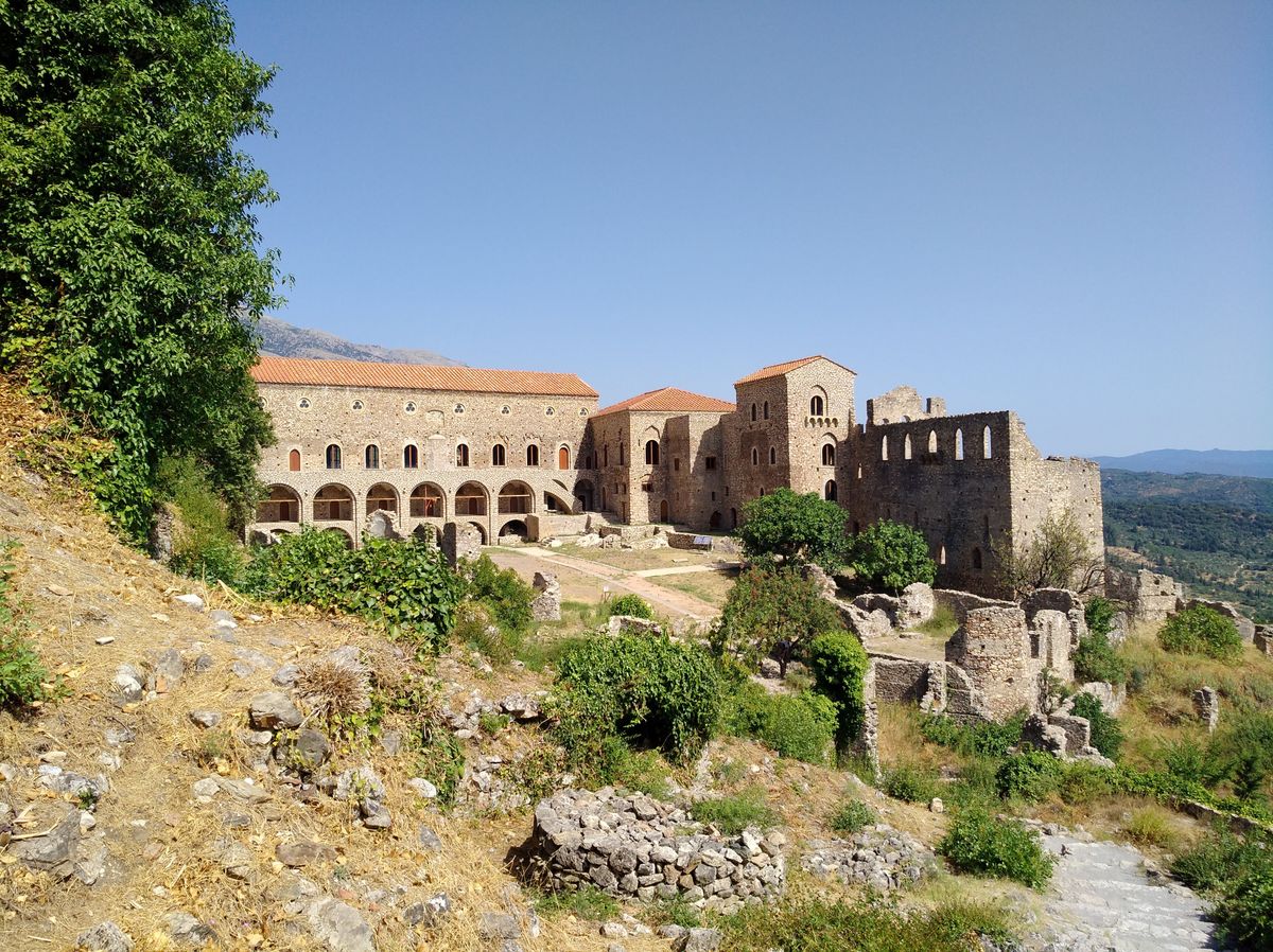 Explore Mystras