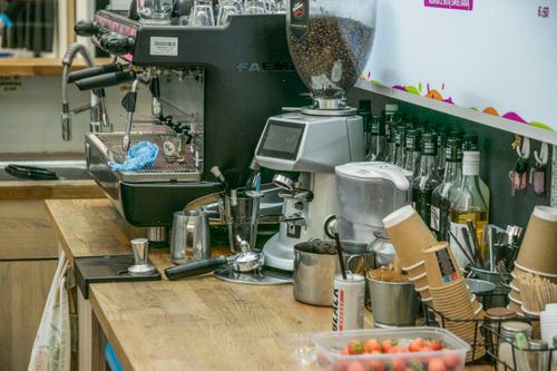 Cafe interior — photo by Amar Preciado on Pexels