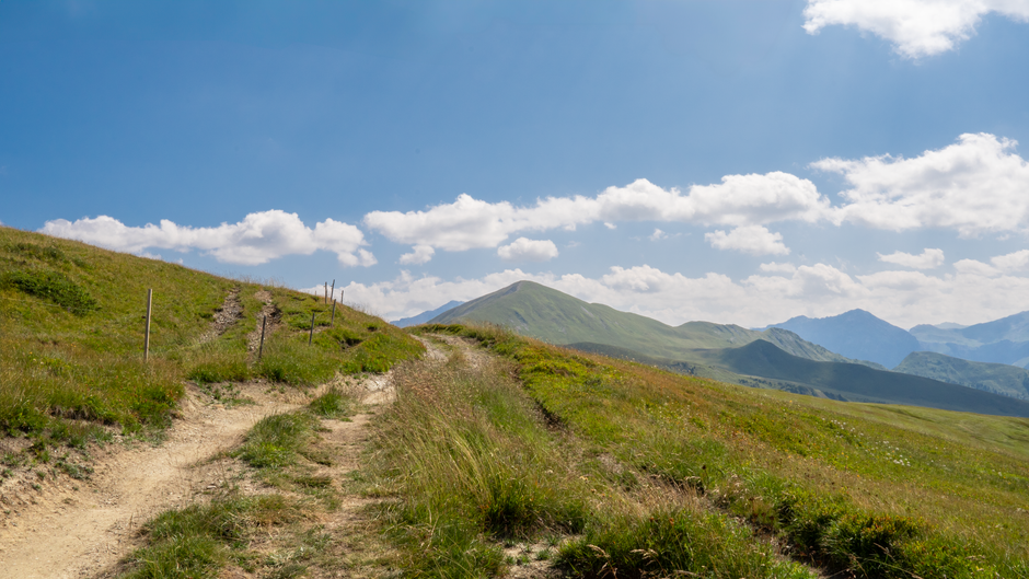 hiking trail