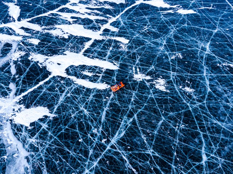 Frozen Baikal
