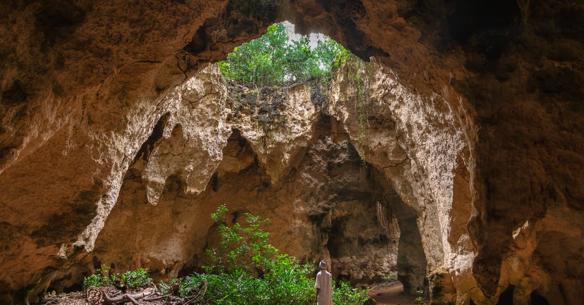 Las estalactitas y estalagmitas de las cuevas de Talgua en Honduras Las estalactitas y estalagmitas de las cuevas de Talgua en Honduras