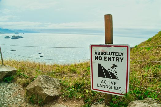 Ecola Beach Lookout
