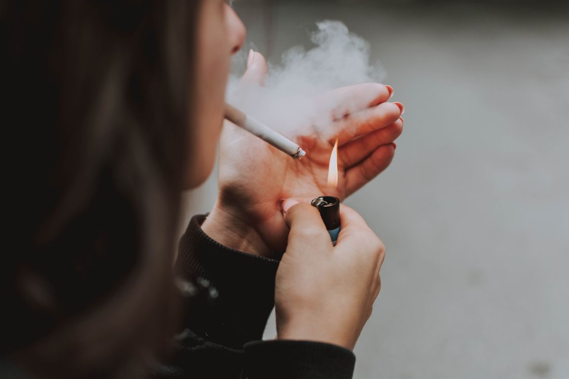 is having 2 cigarettes a day bad She Smoked About Two Packs of Cigarettes a Day for 60 Years… And Quit