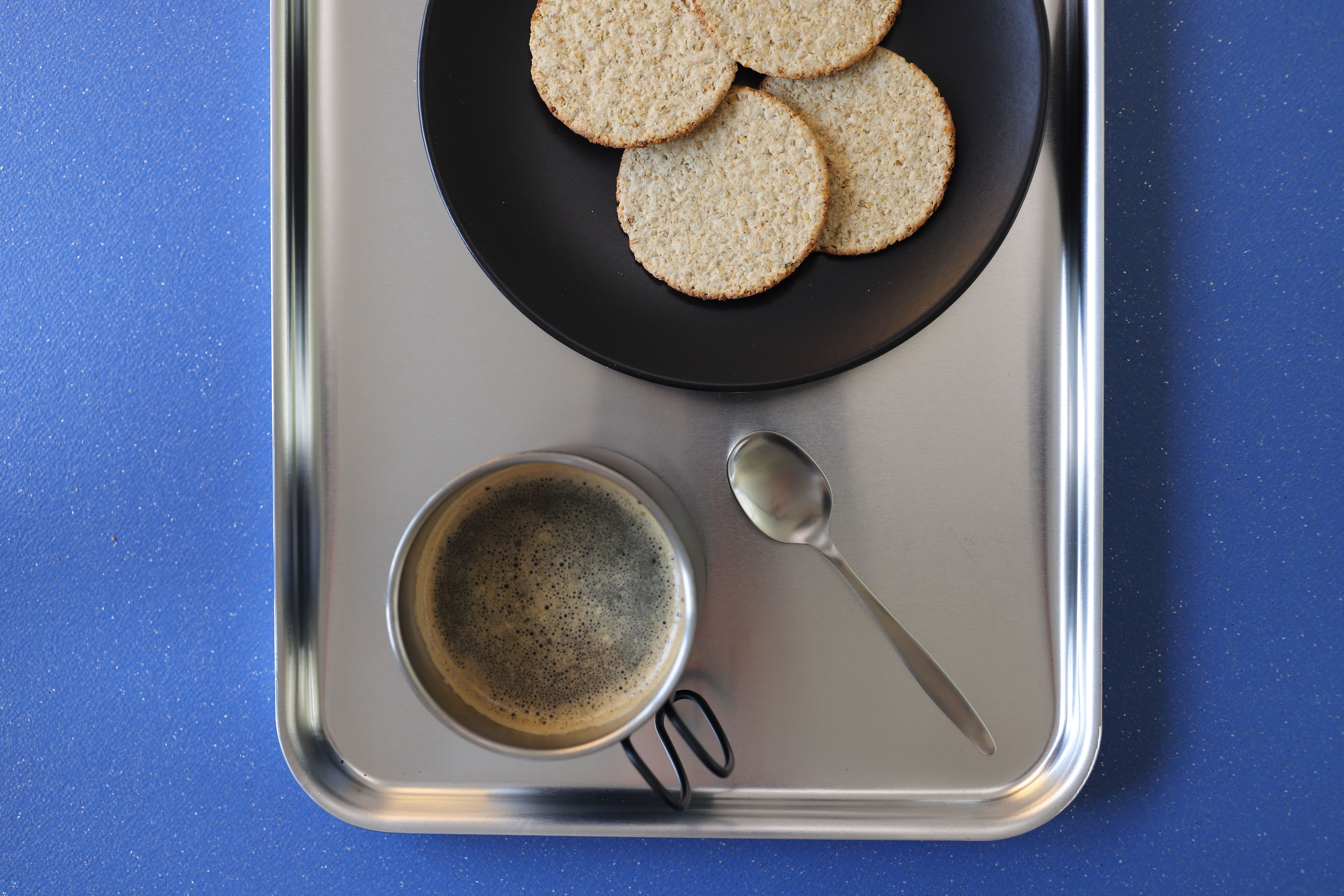 Sheet-Pan Biscuits & Gravy with a Herb Salad