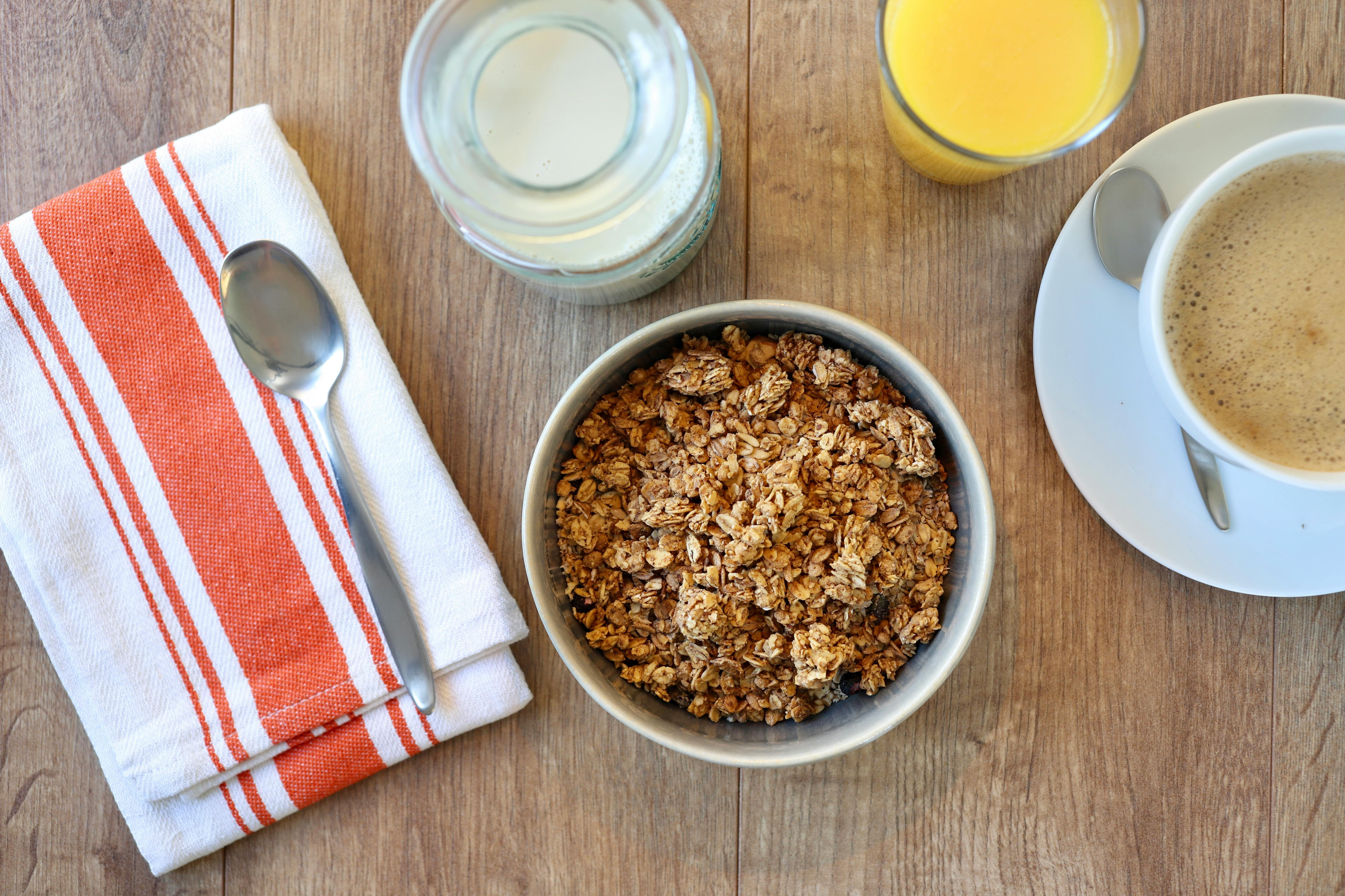 Cereal giant General Mills joins other companies in move to remove food dyes — Photo by Nic Wood on Pexels