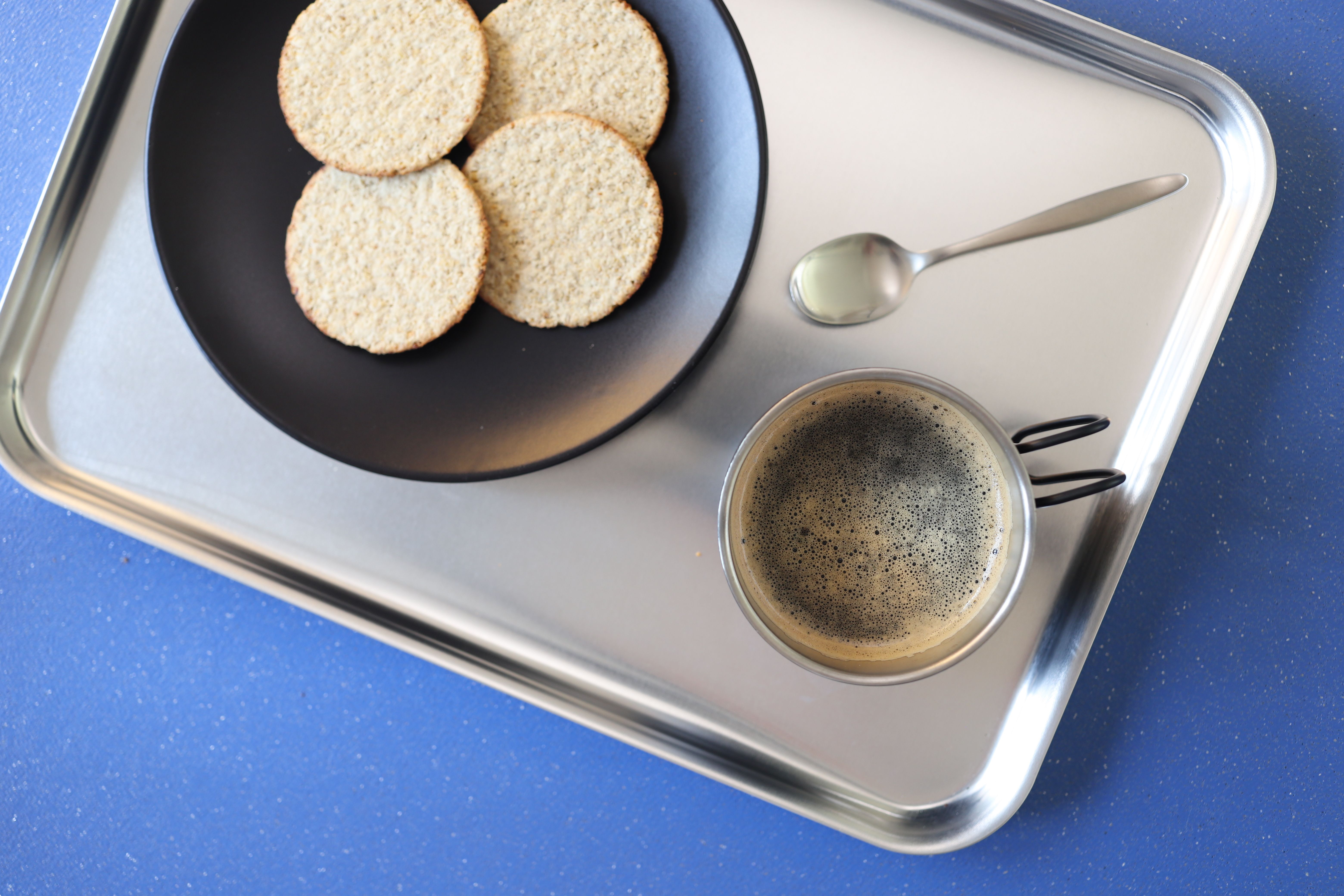 Cheddar-Chive Biscuits & Gravy with Fresh Berries