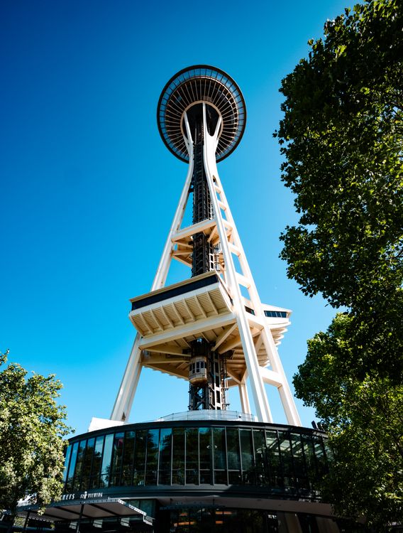 Space Needle in Seattle · Free Stock Photo